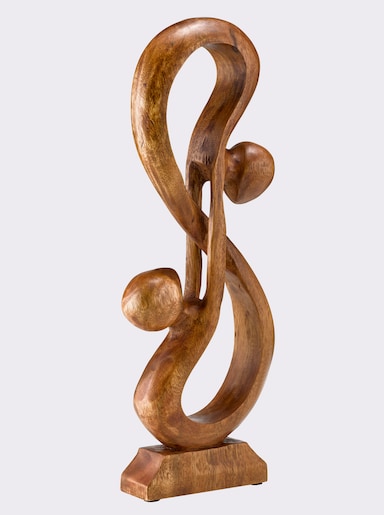 heine home Figurine décorative - marron