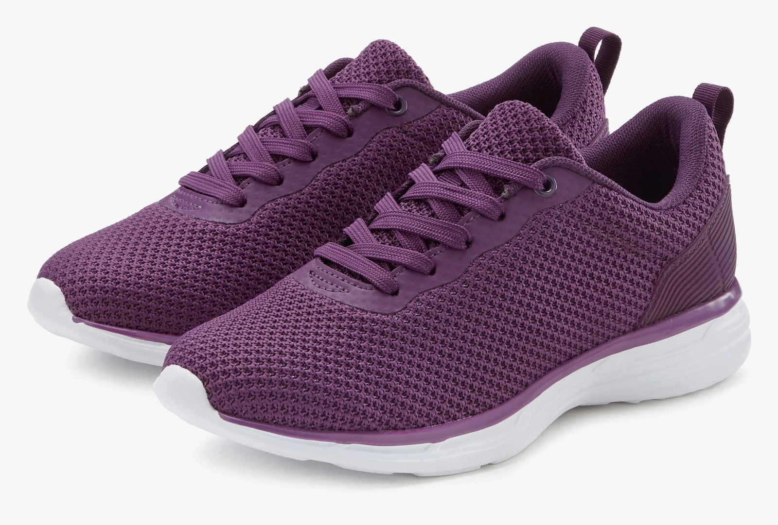 LASCANA Sneaker - lila