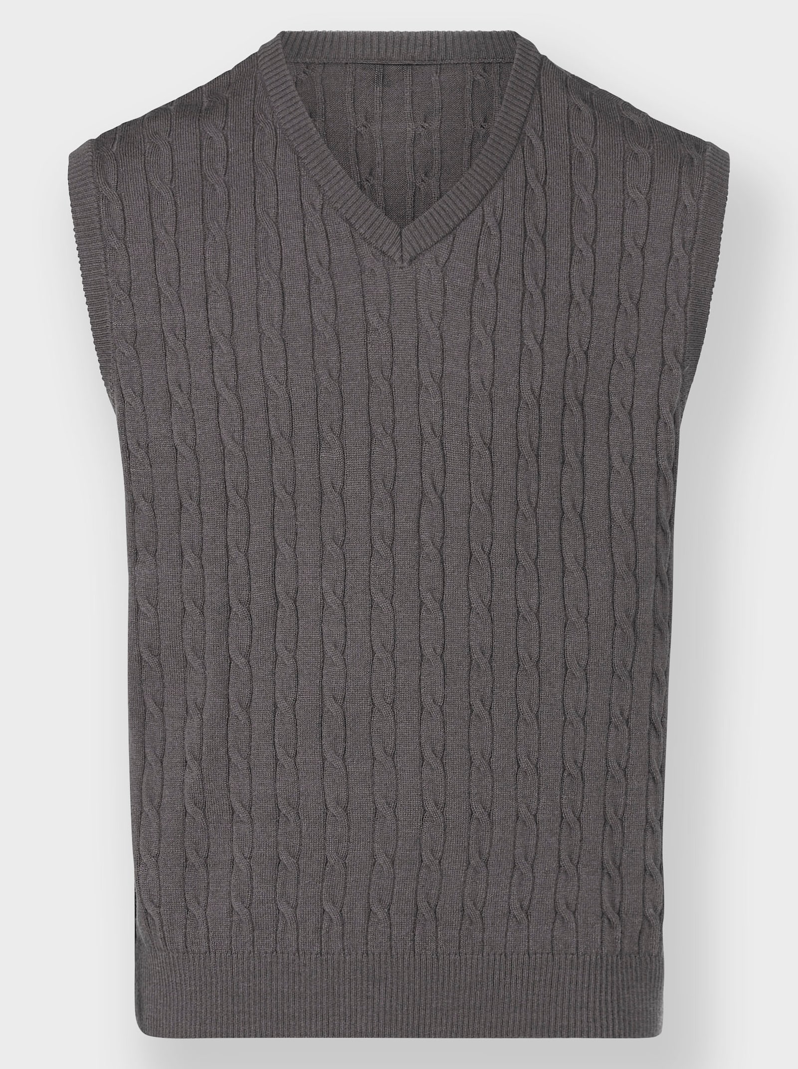 Marco Donati Pullunder - anthrazit