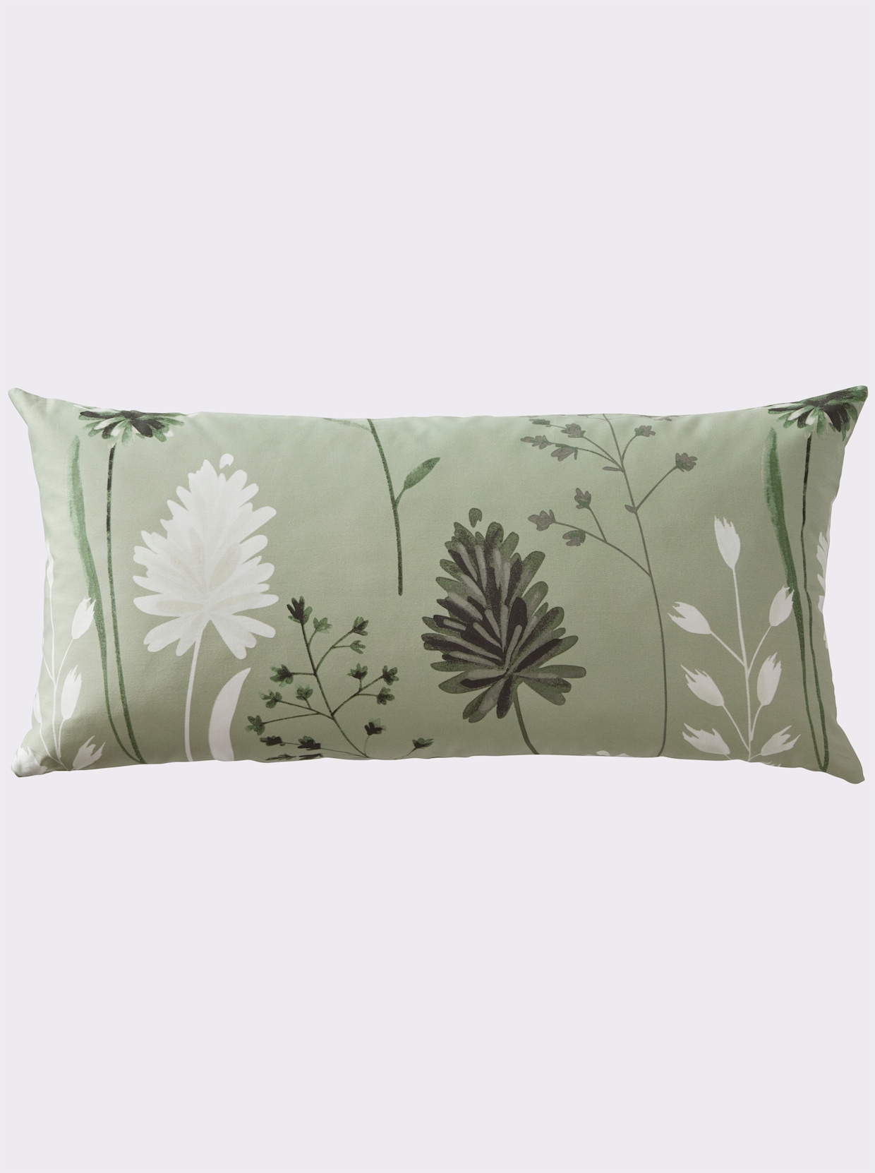 heine home Bedtextiel - groen/naturel