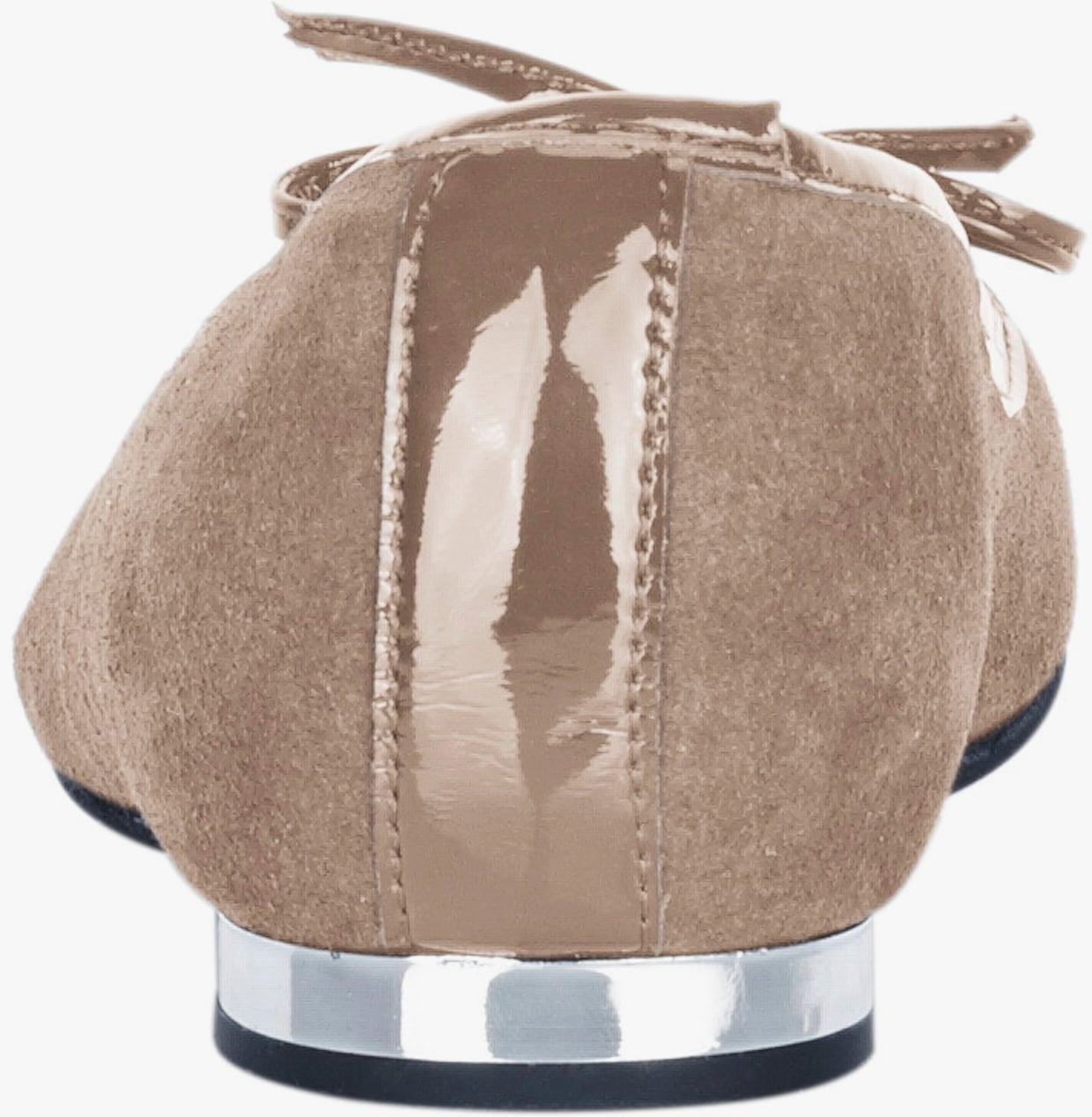 heine ballerina - taupe