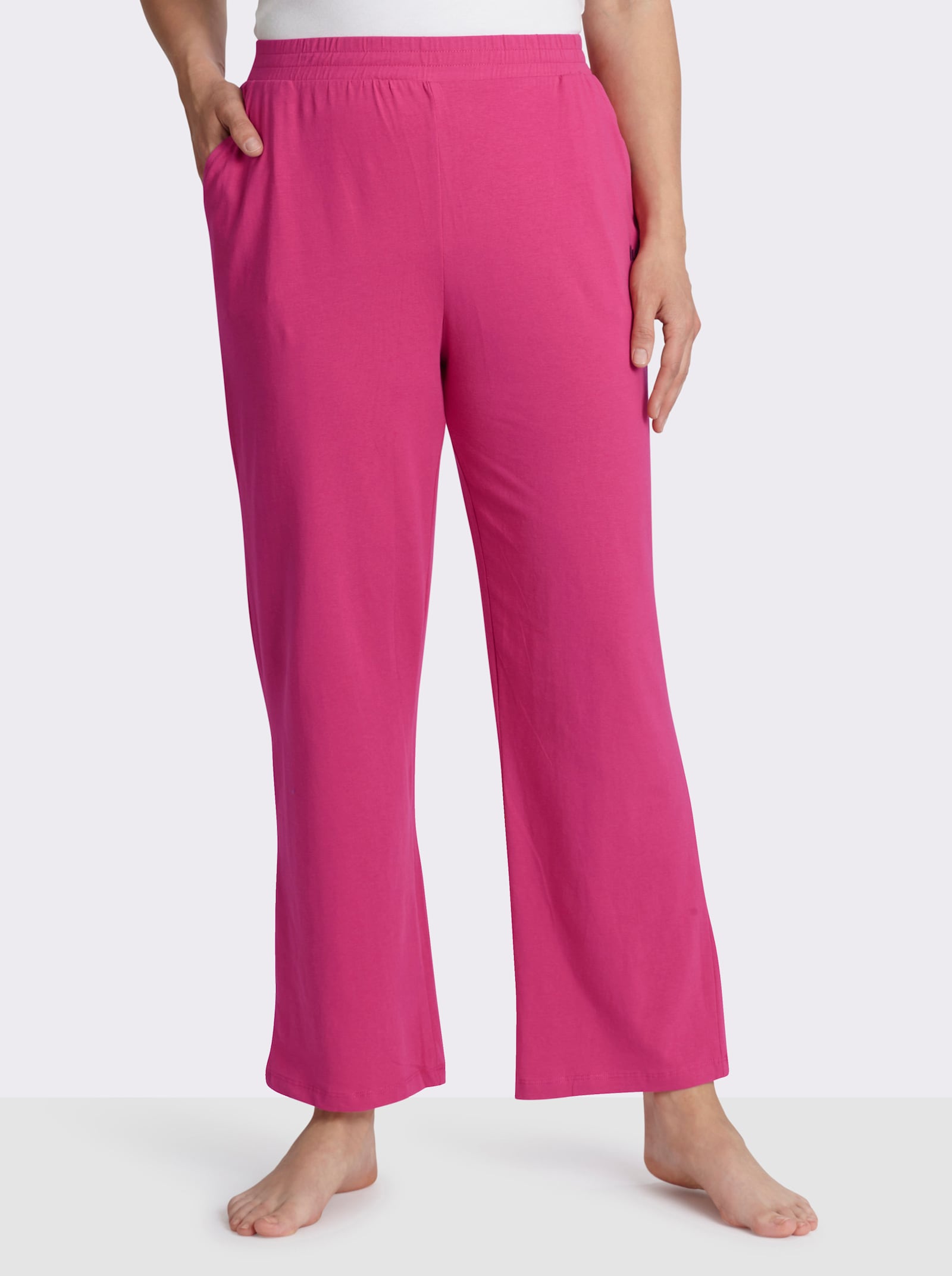 feel good Hose - fuchsia