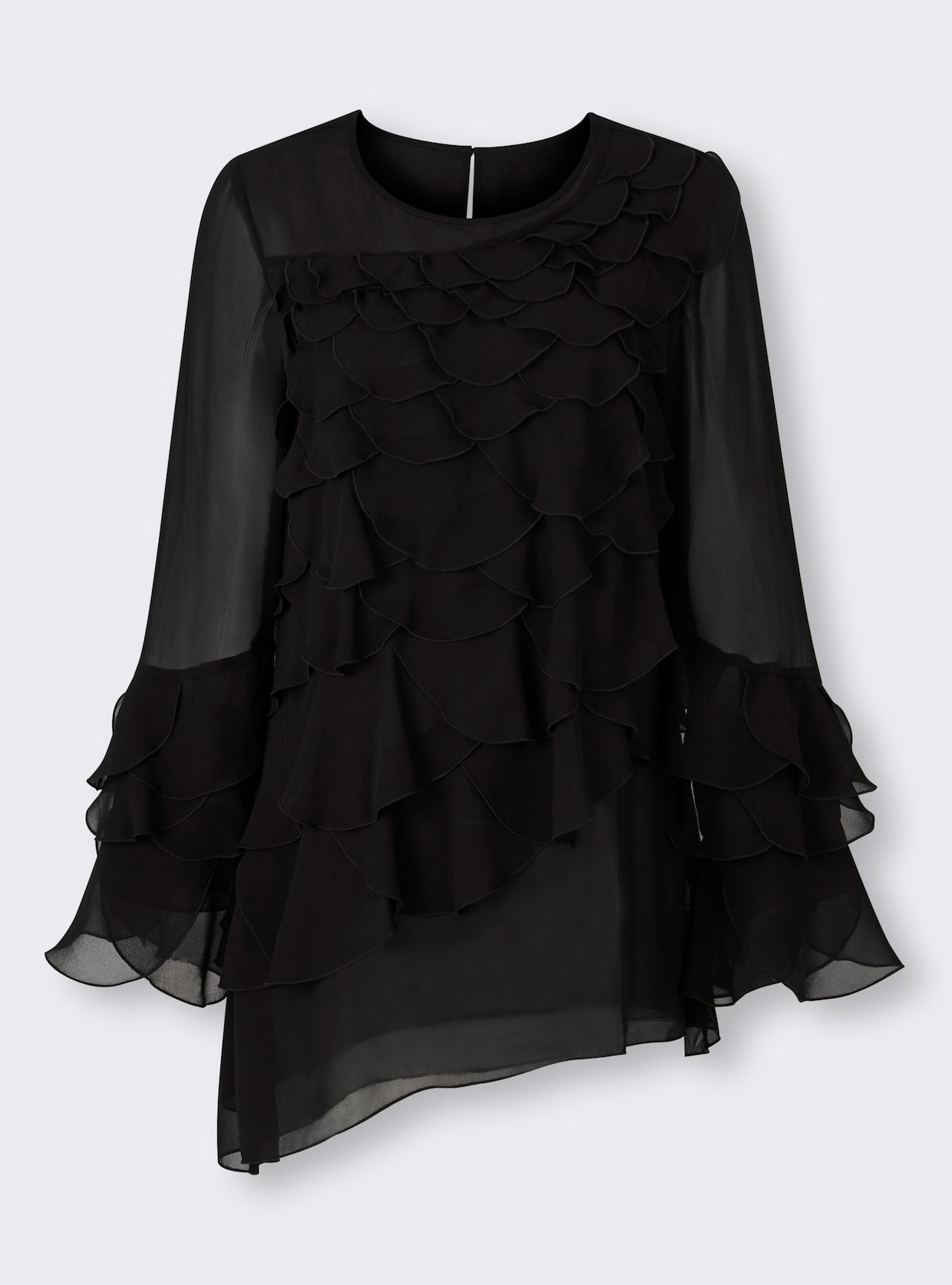 heine Bluse - schwarz