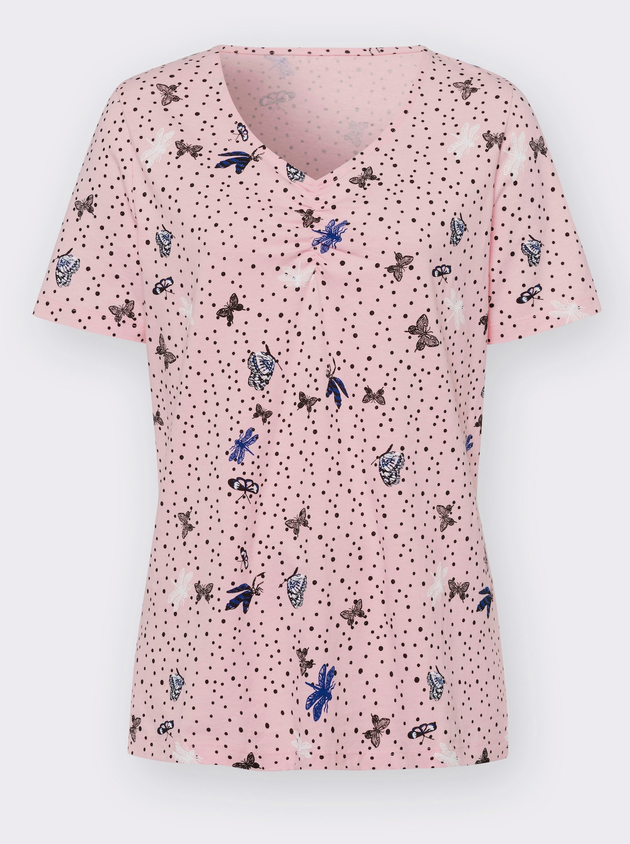 T-shirt - roze