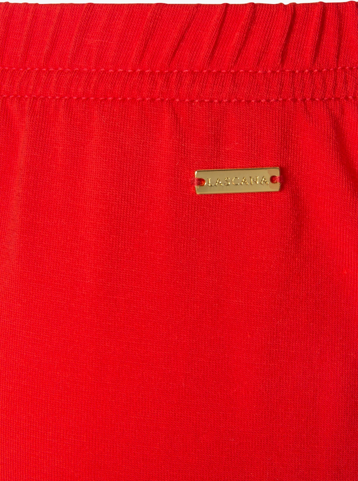 LASCANA Short de nuit - rouge feu