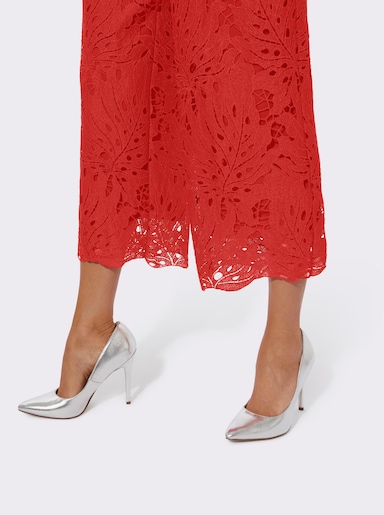 Marlene-Hose - rot