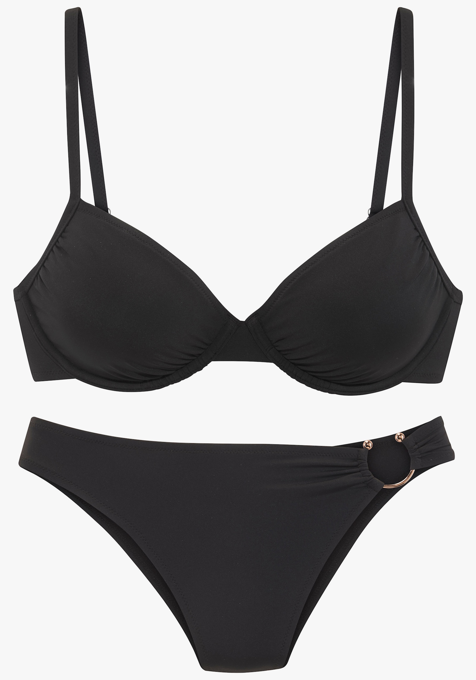 French Connection Bügel-Bikini - schwarz