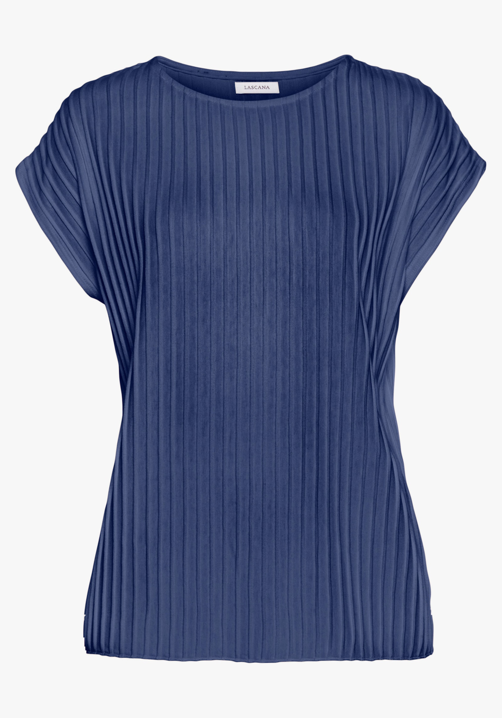 LASCANA T-Shirt - blau