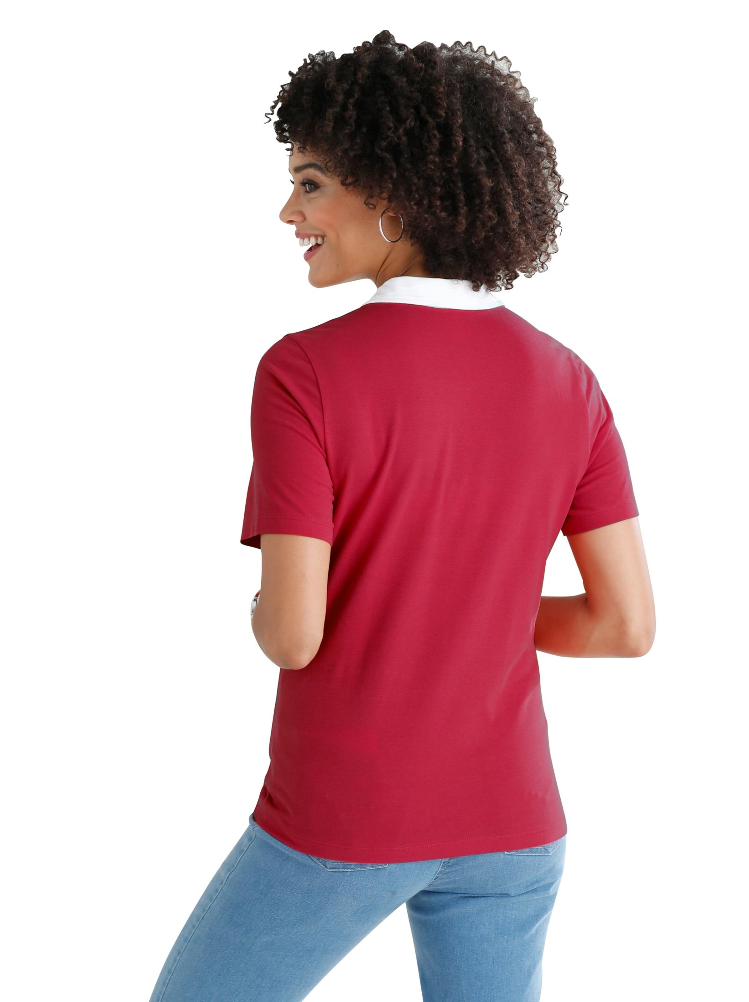 Poloshirt - erdbeere