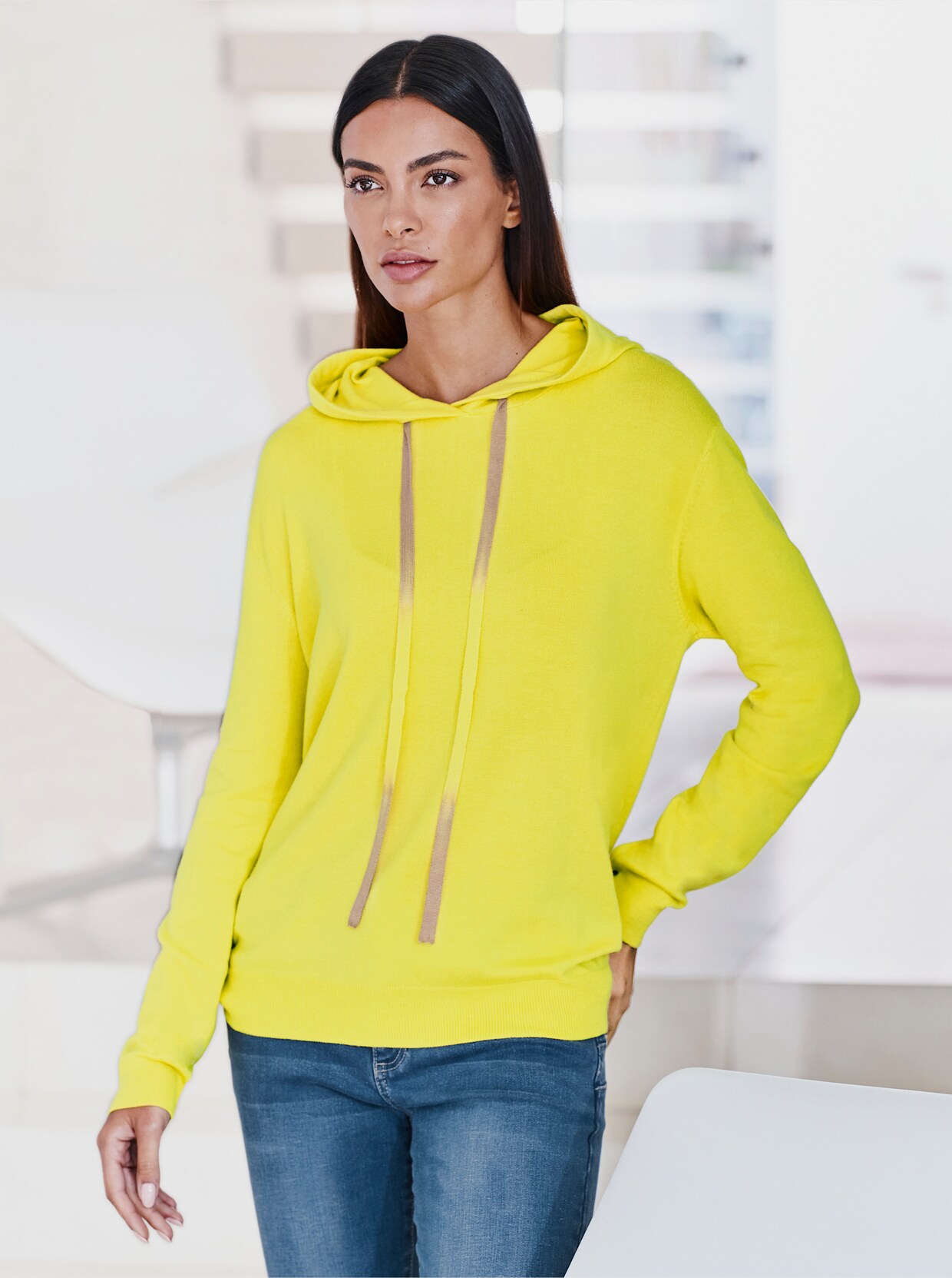 heine Pullover - limone