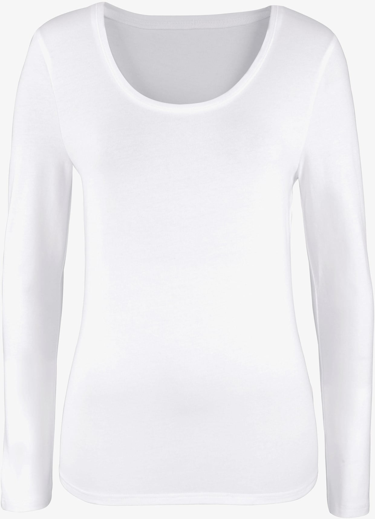 Vivance Shirt met lange mouwen - zwart, wit