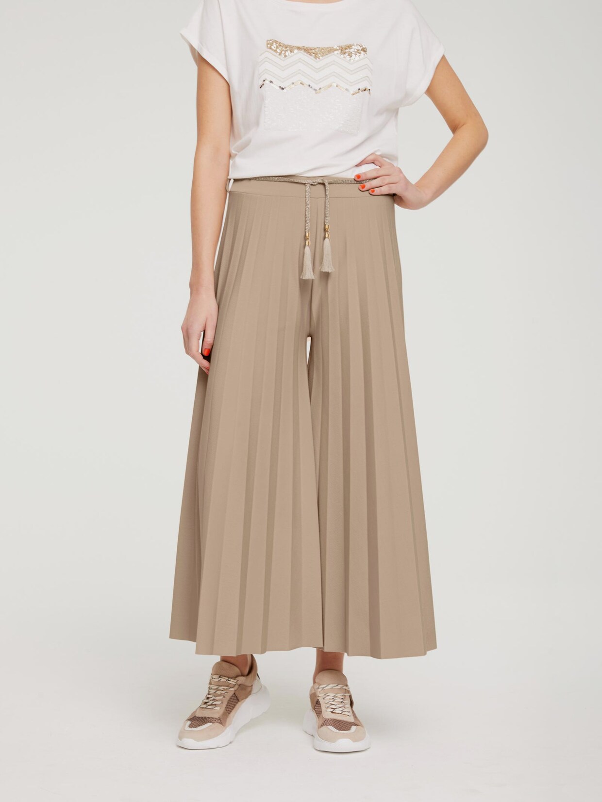 Rick Cardona Hose - helltaupe