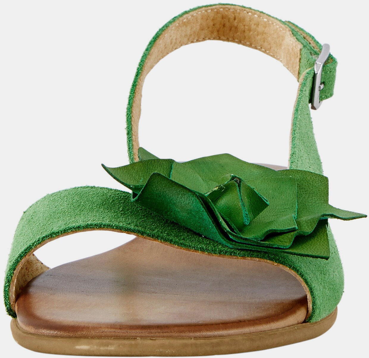 heine sandaaltjes - grasgroen