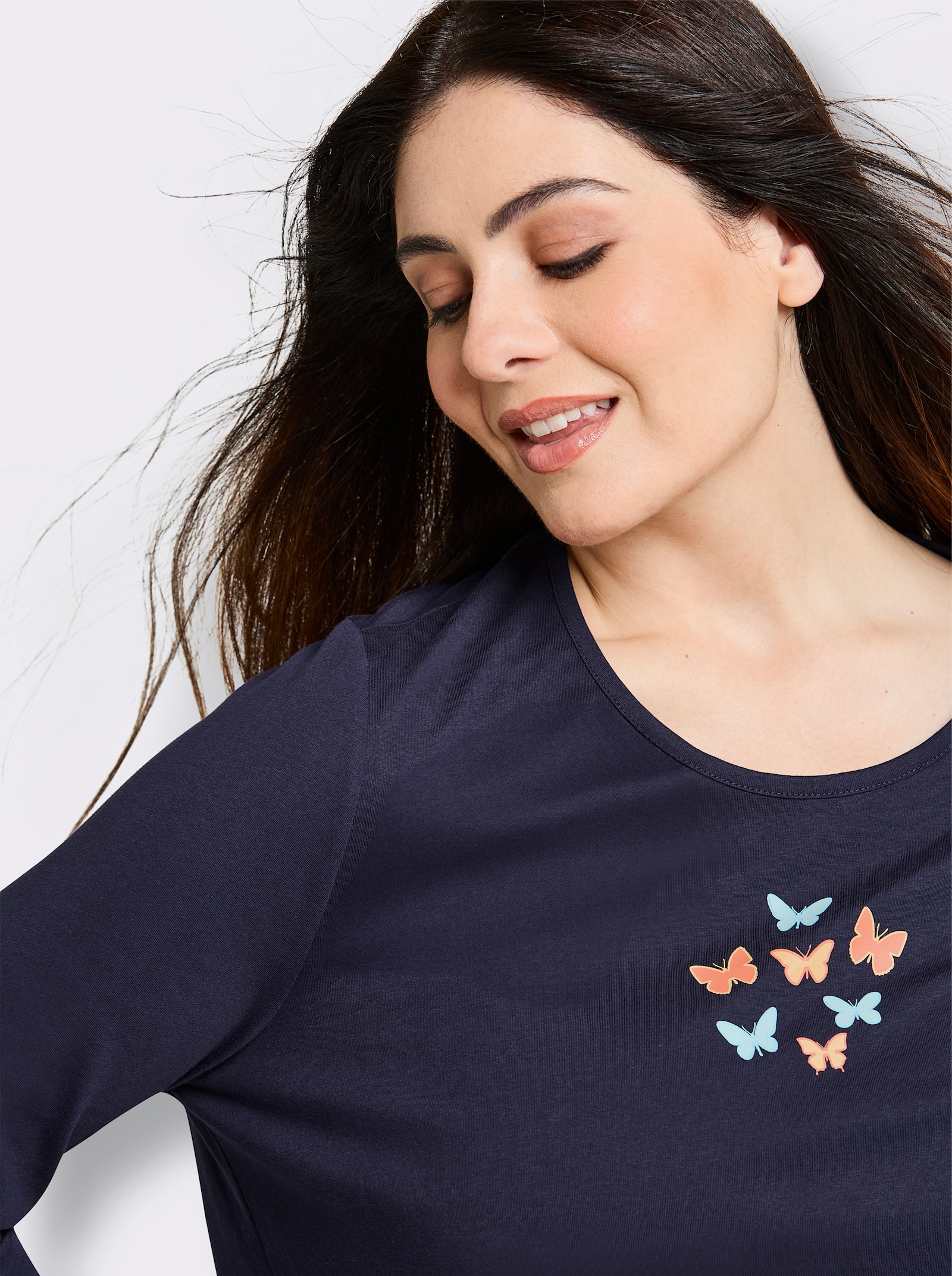 wäschepur Sleepshirts - aqua + marine
