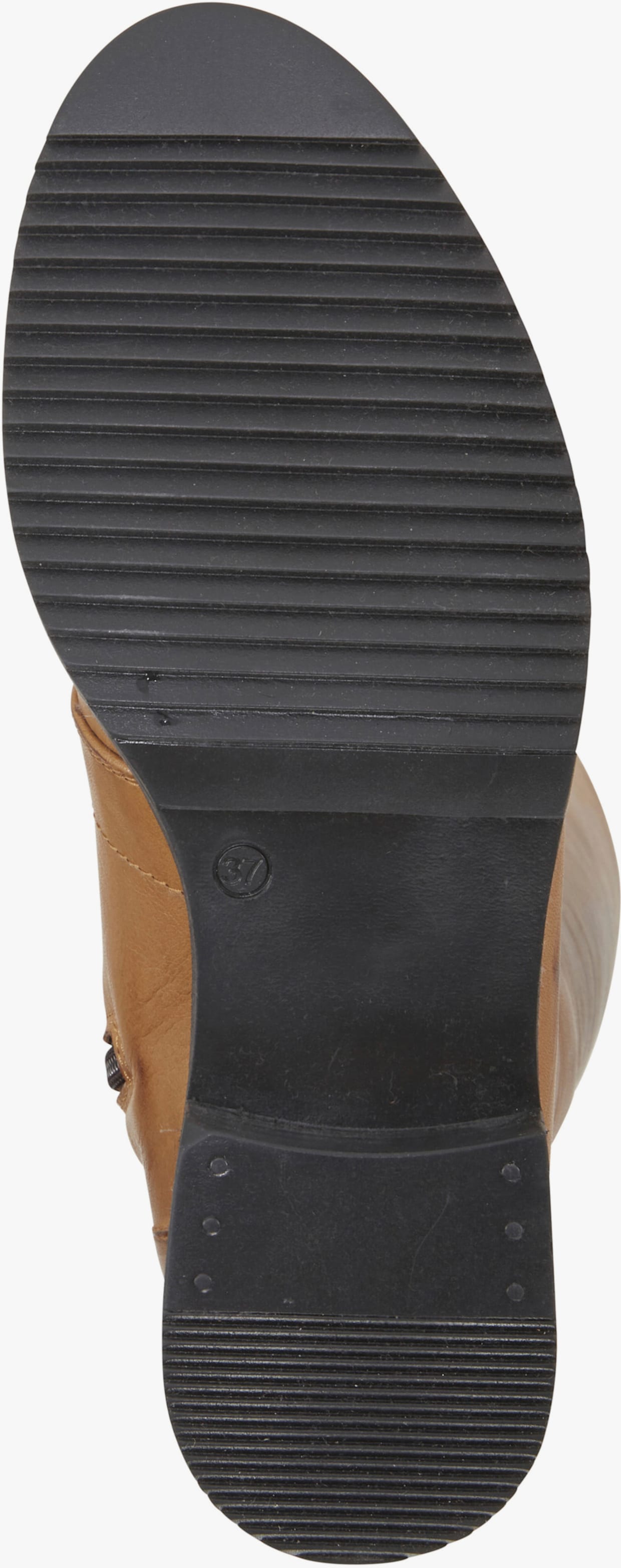 Andrea Conti Bottes à lacets - ambre