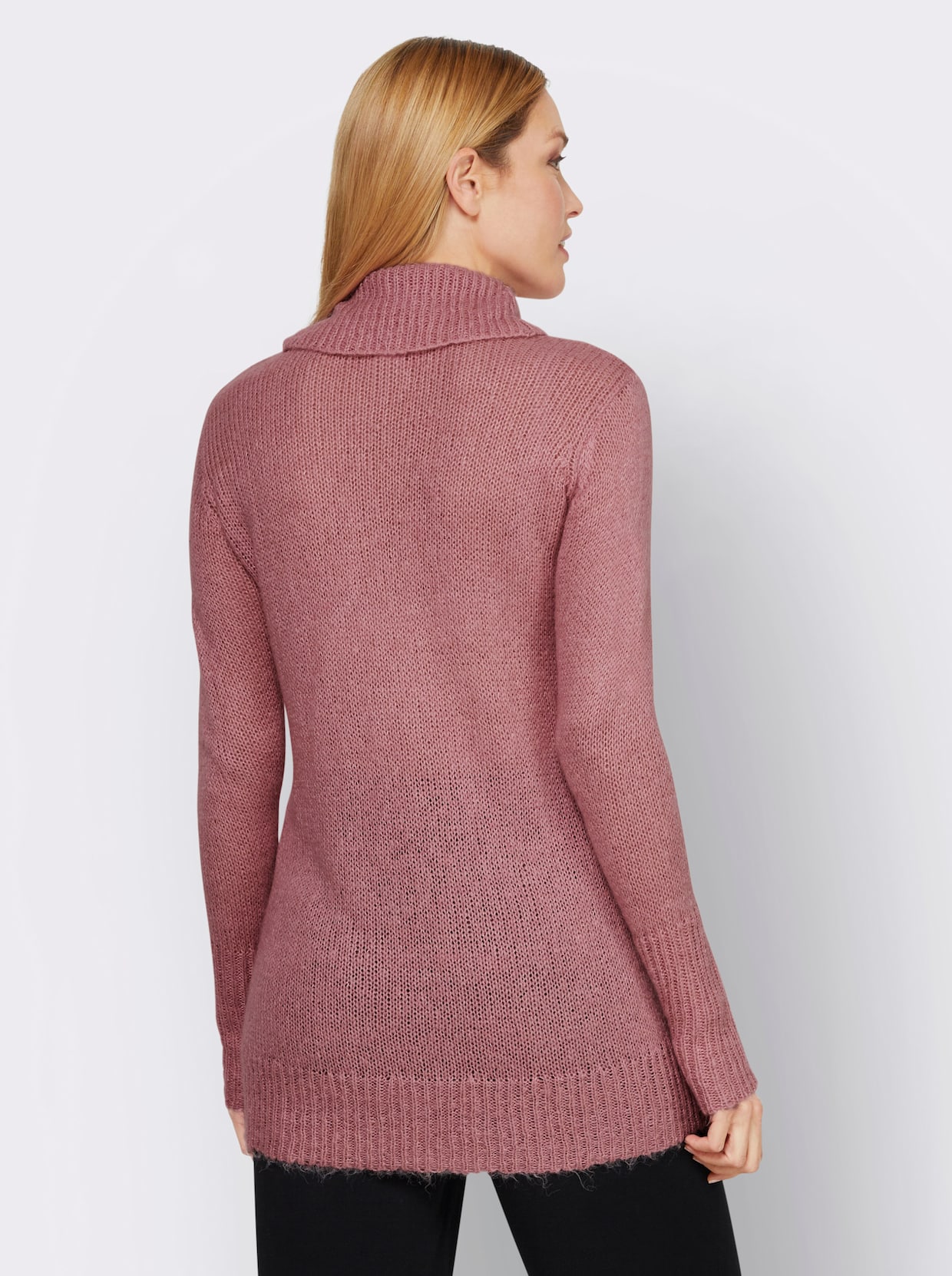 heine Pullover - oudroze/taupe