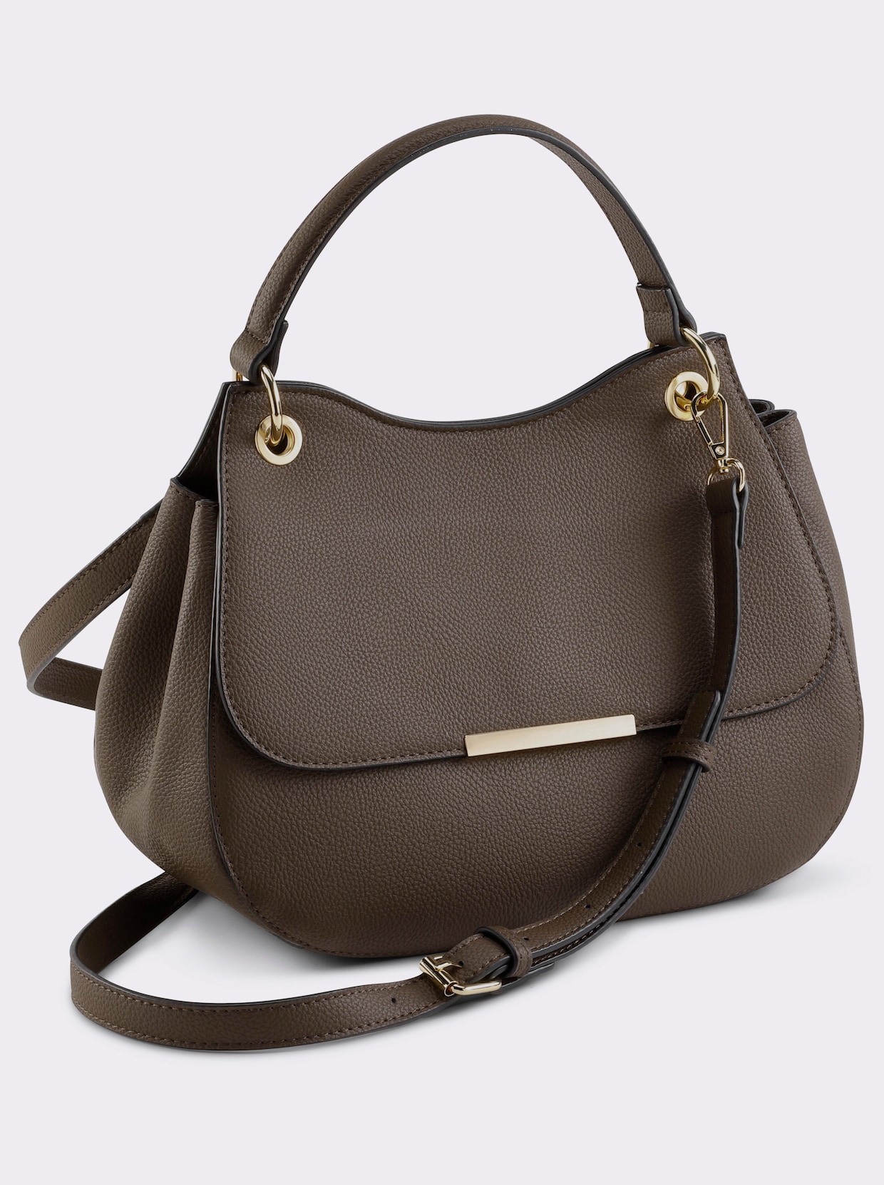 heine Tasche - dunkeltaupe