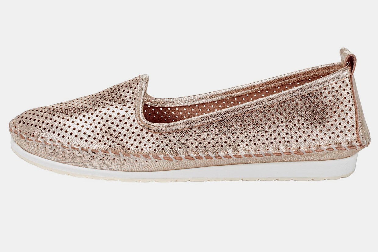 Andrea Conti Slipper - rosé-metallic