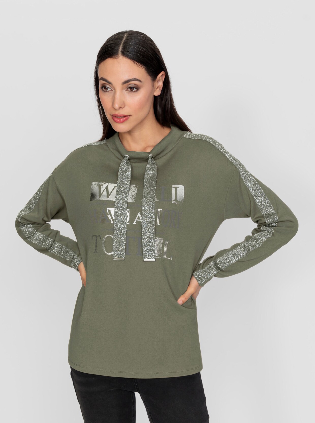 heine Sweatshirt - khaki