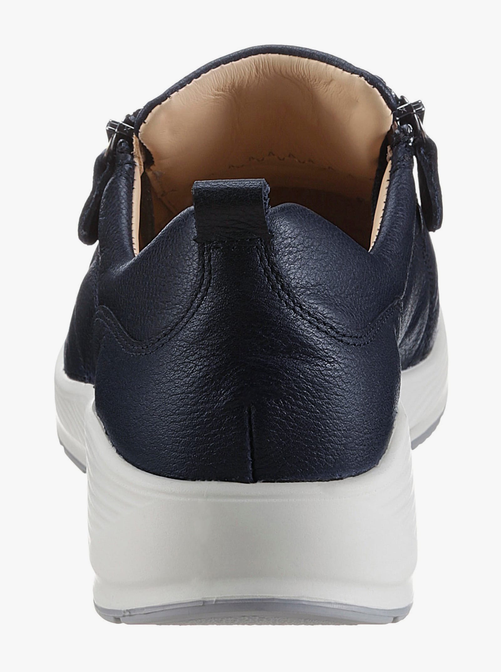 Waldläufer Schnürschuh - marine