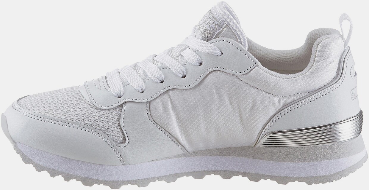 Skechers Sneaker - weiß-silberfarben
