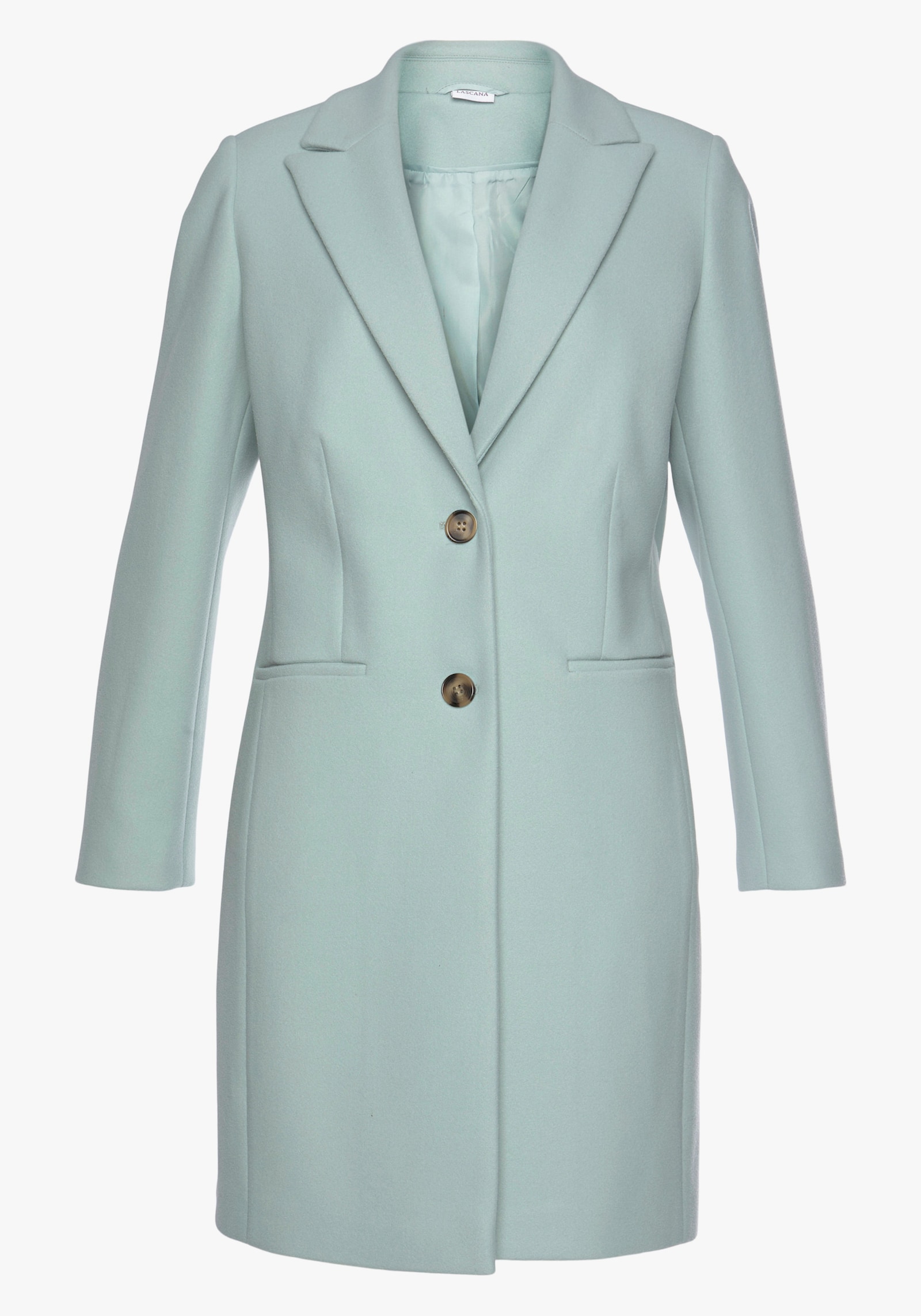 LASCANA Manteau court - vert clair