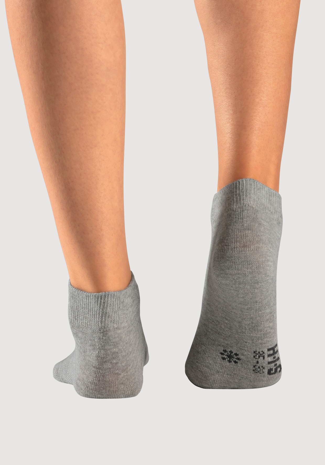 H.I.S Kurzsocken - 4x schwarz, 2x anthrazit meliert, 2x grau meliert, 2x hellgrau meliert