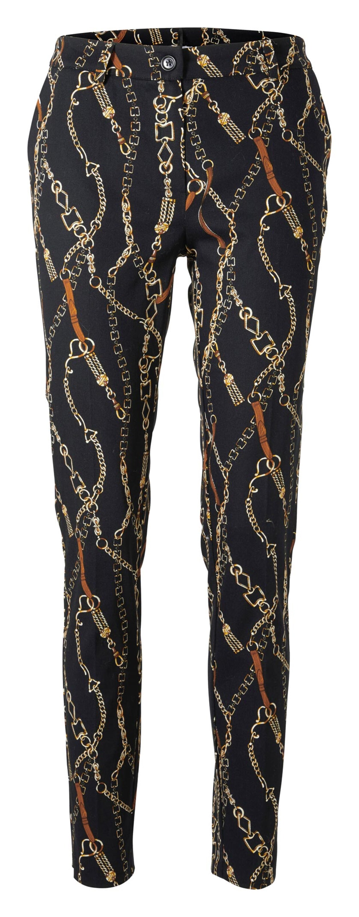 Broek met print