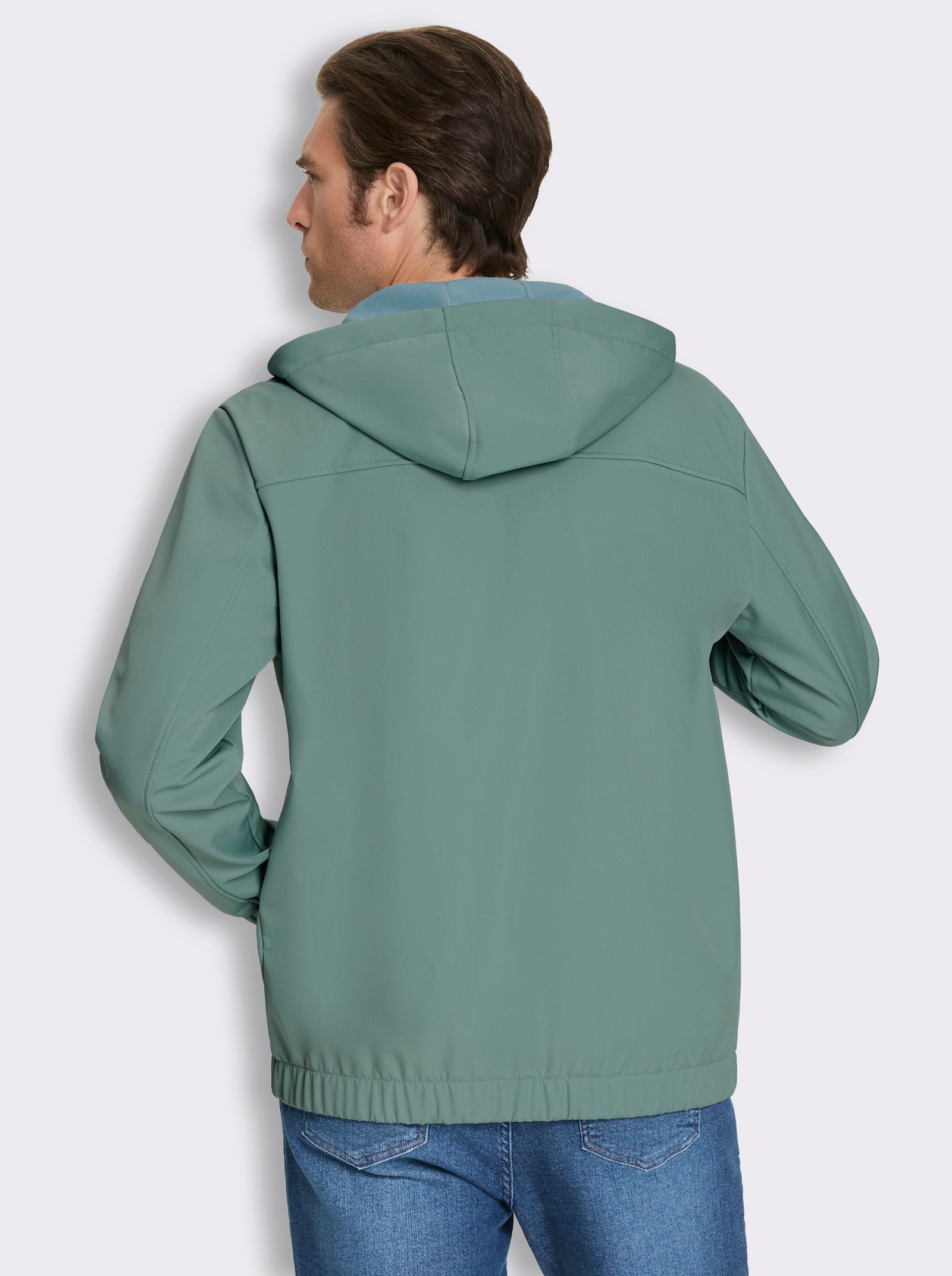 Marco Donati Softshelljacke , wind- und wasserabweisend - jade