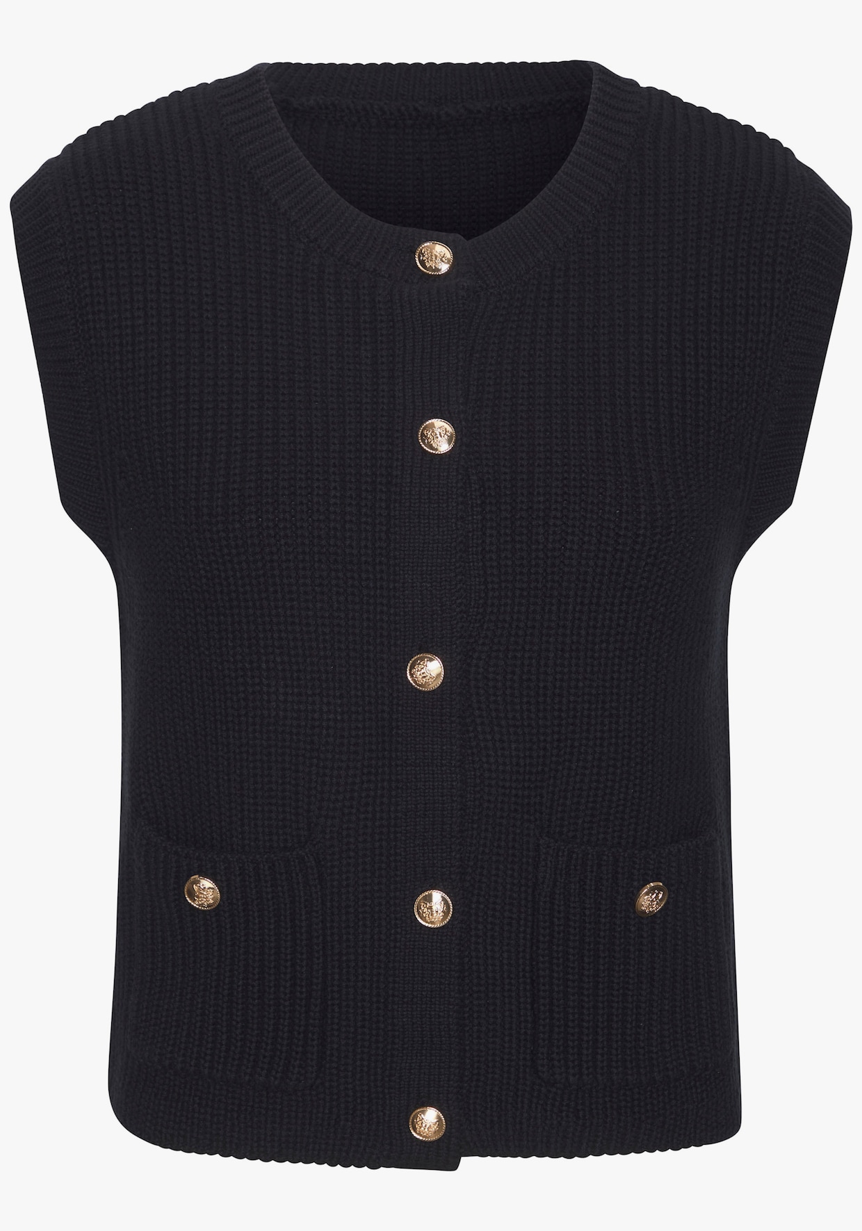 LASCANA Mouwloos vest - navy