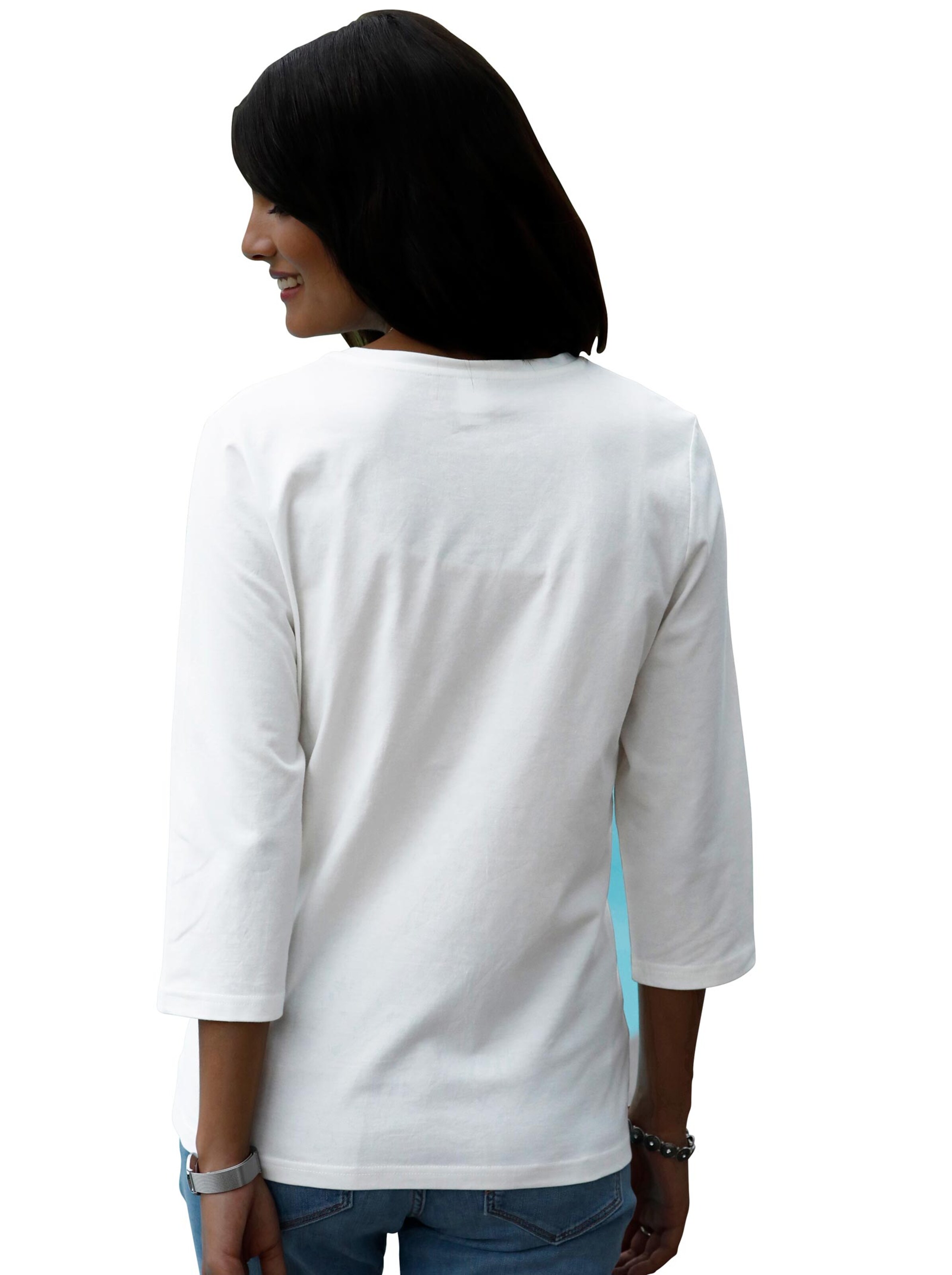 Shirt - ecru-bedruckt