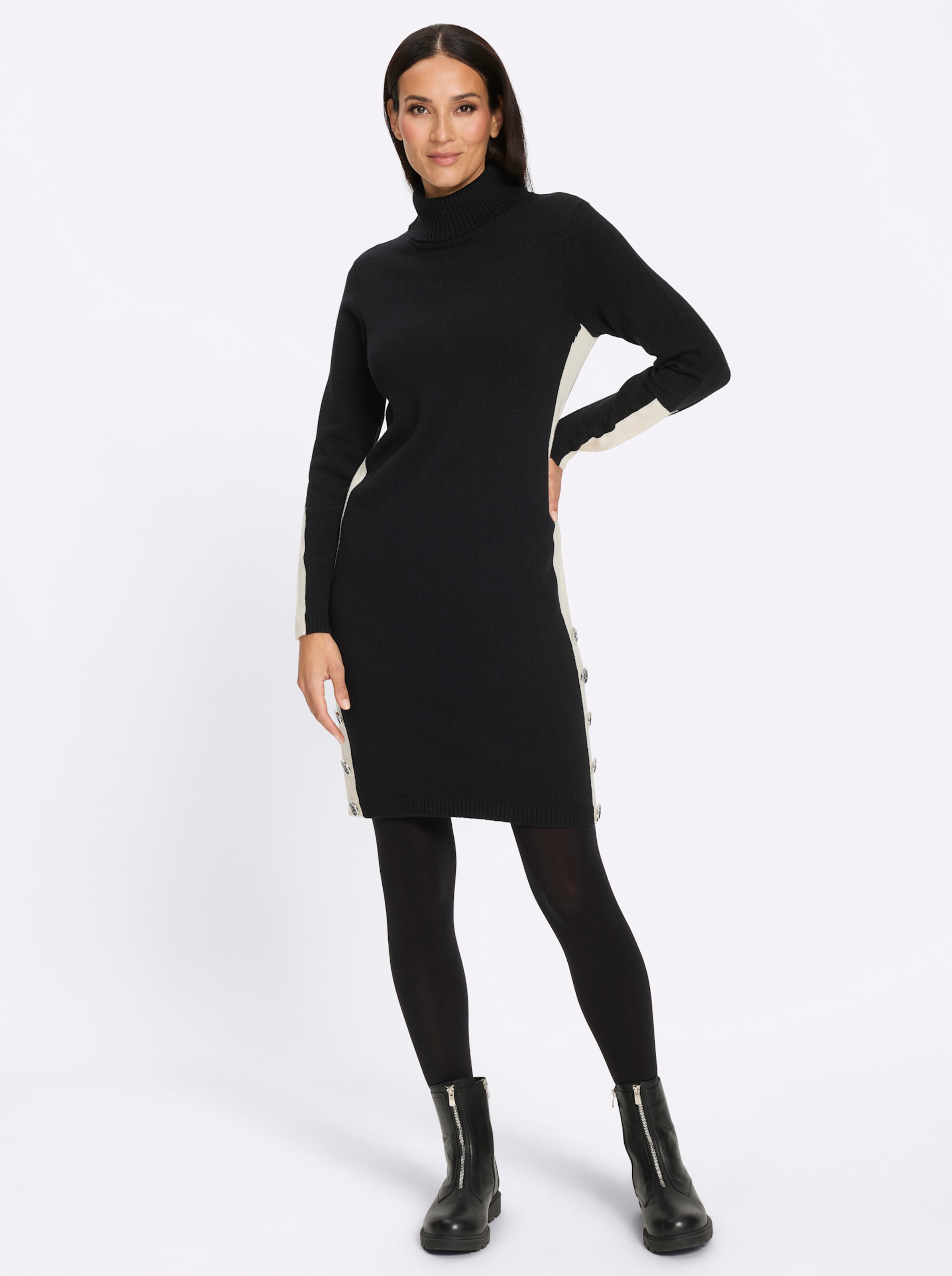 Strickkleid