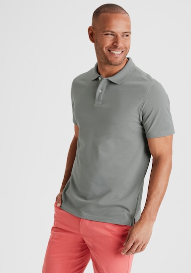 Beachtime Poloshirt - grau