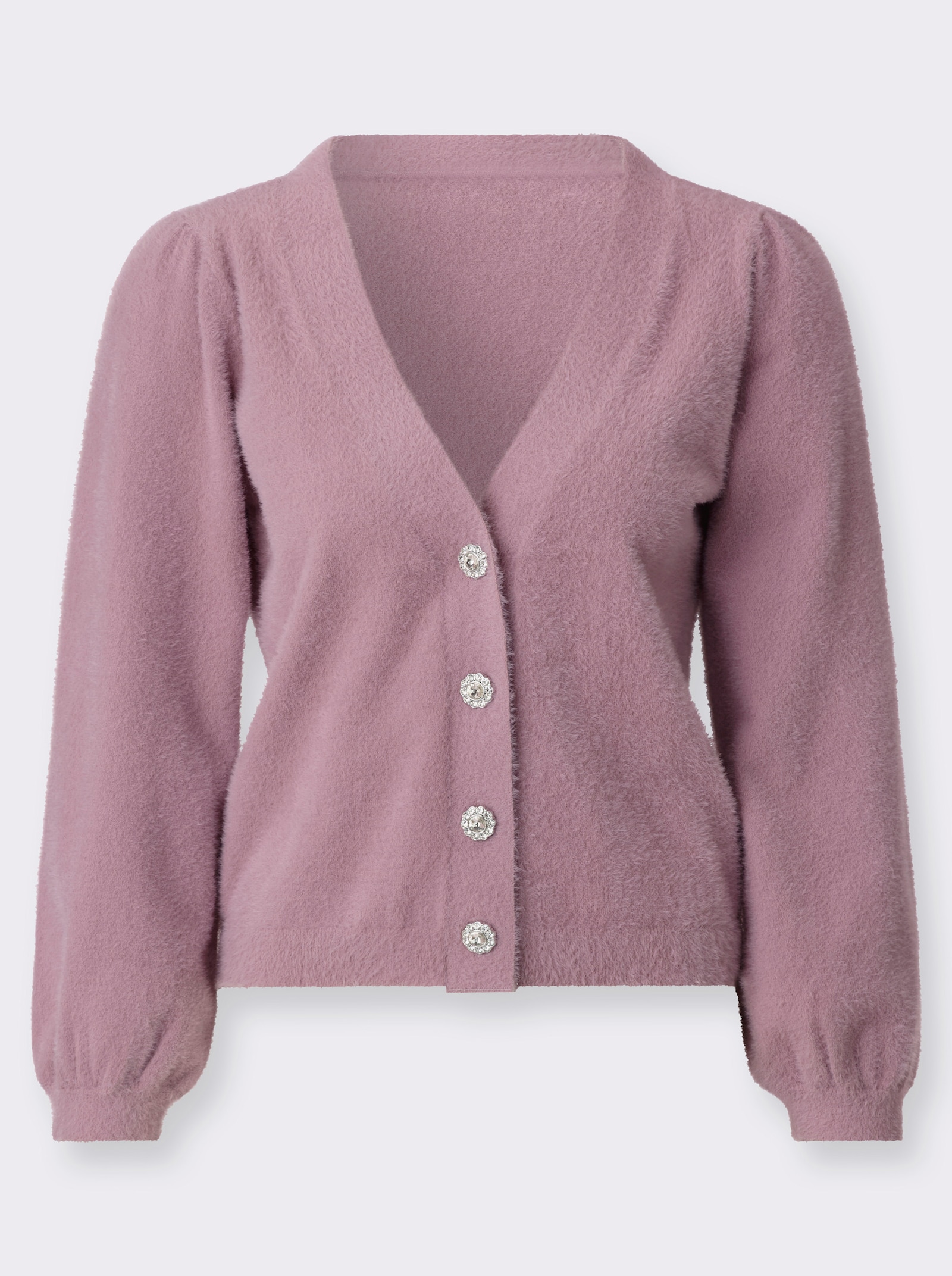 Cardigan - mauve