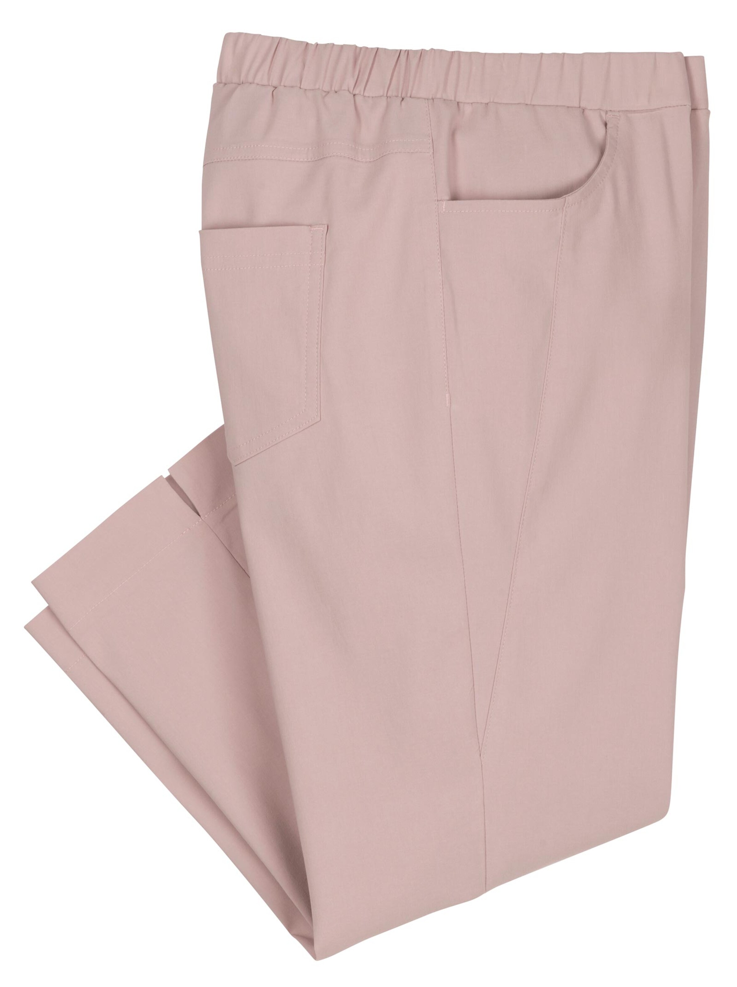 Capri-Hose - rosé