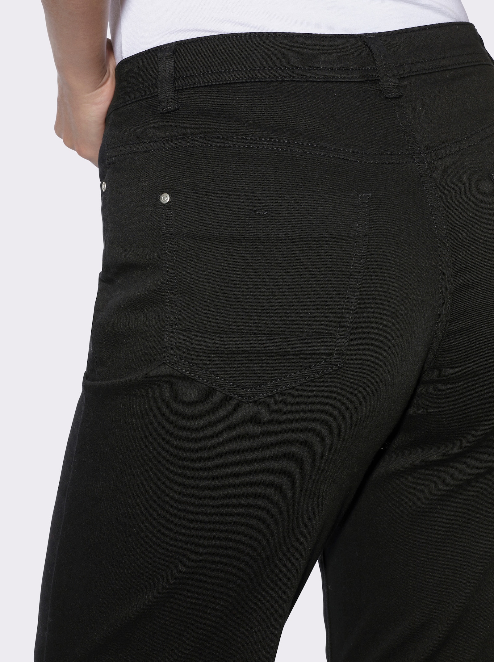 heine Shorts in Stretch-Qualität - schwarz