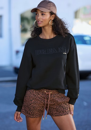 Buffalo Sweater - schwarz