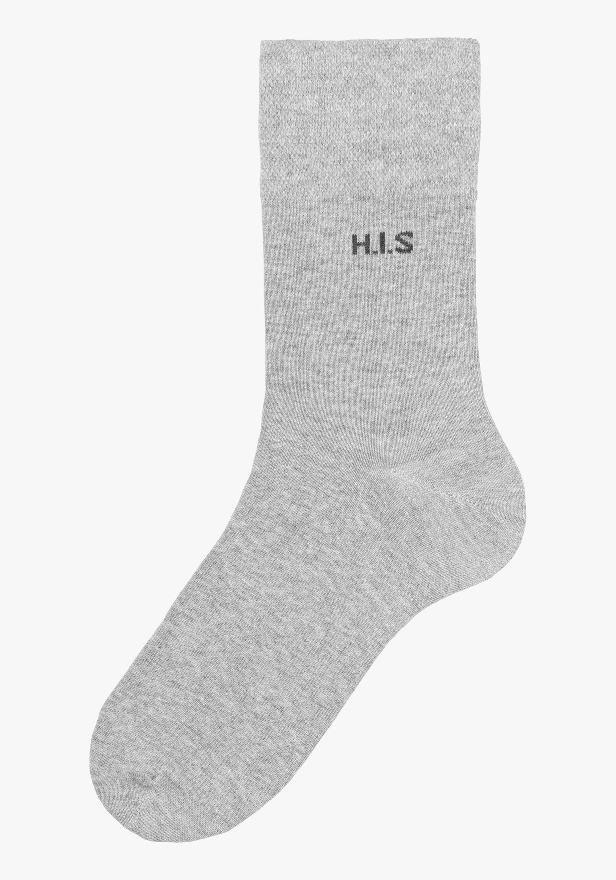 H.I.S Sokken - 4x zwart, 4x antraciet gemêleerd, 4x grijs gemêleerd