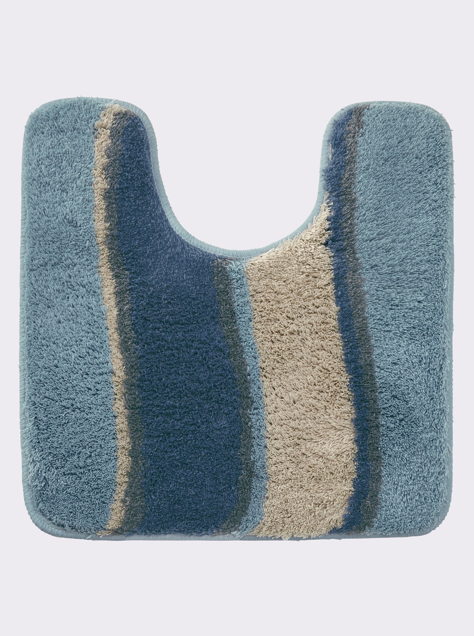 Hagemann Koupelnová předložka - limetkovo-mátová-mátová-vzor