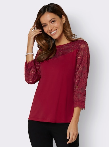 T-shirt - cerise