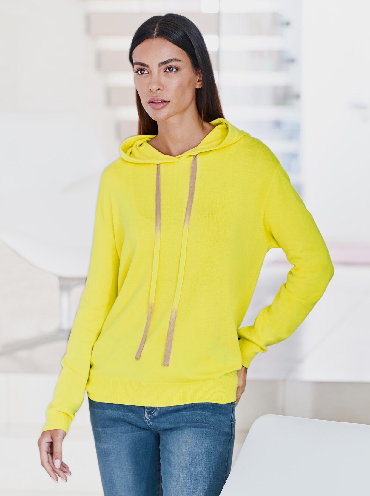 Rick Cardona Pullover - limone