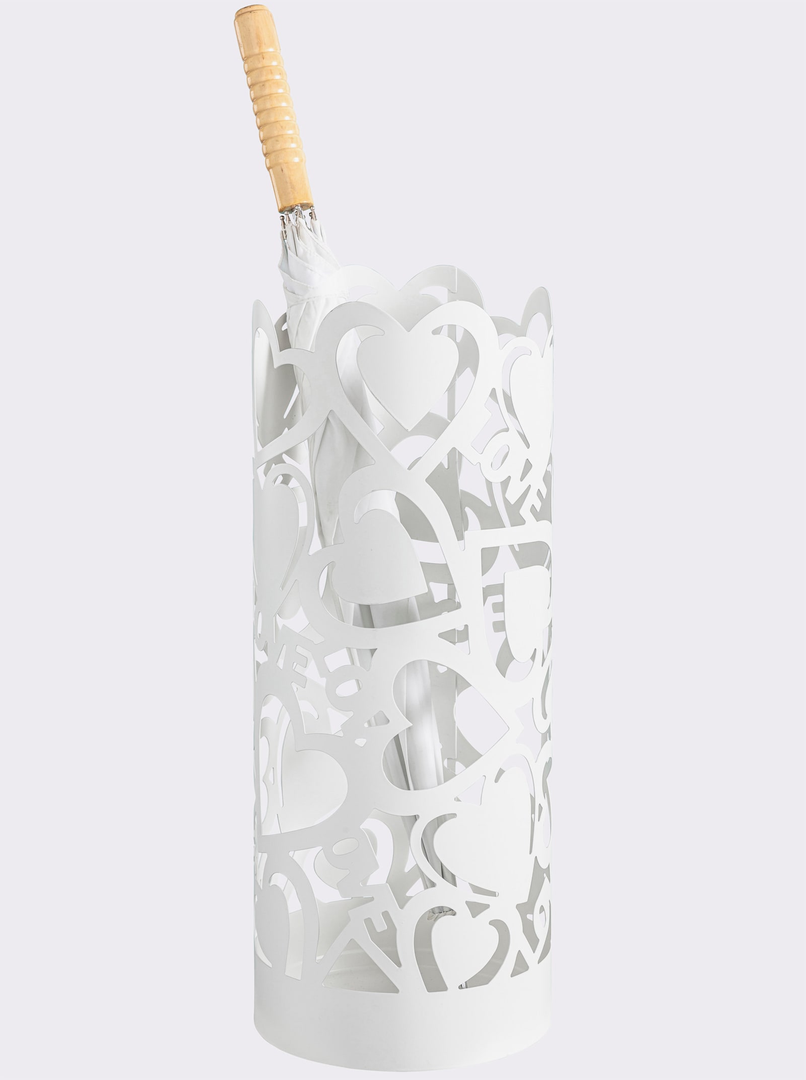 heine home Schirmständer - weiß