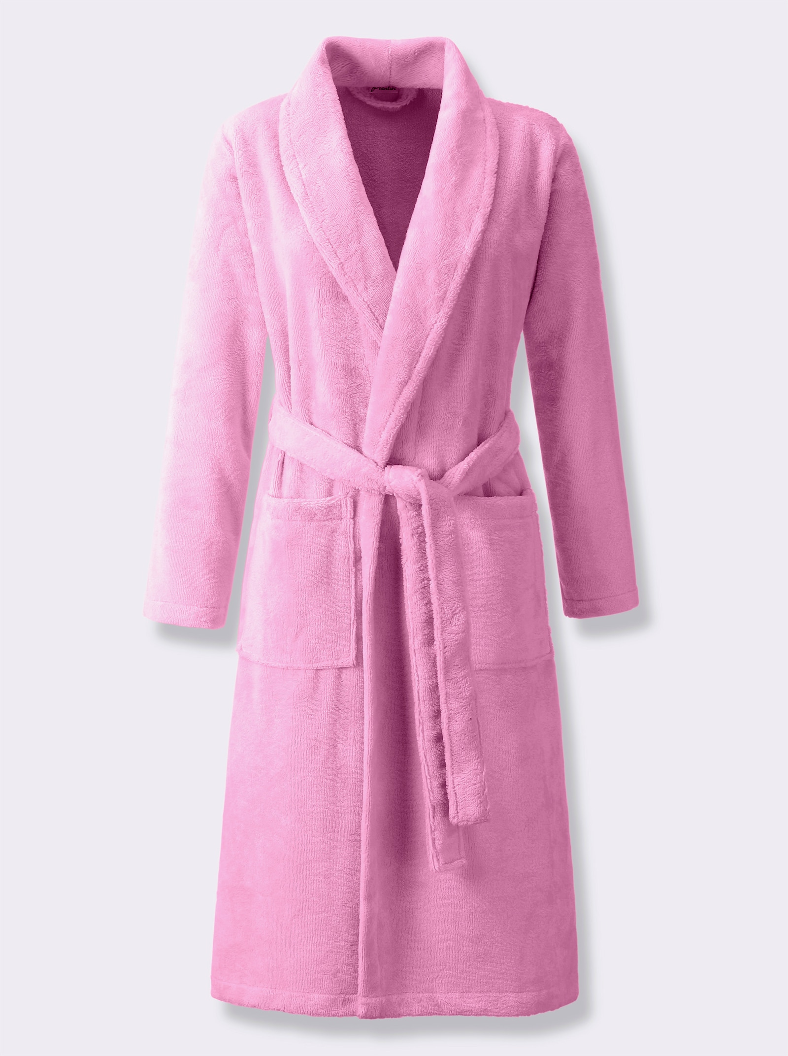 Plantier Bademantel - pink