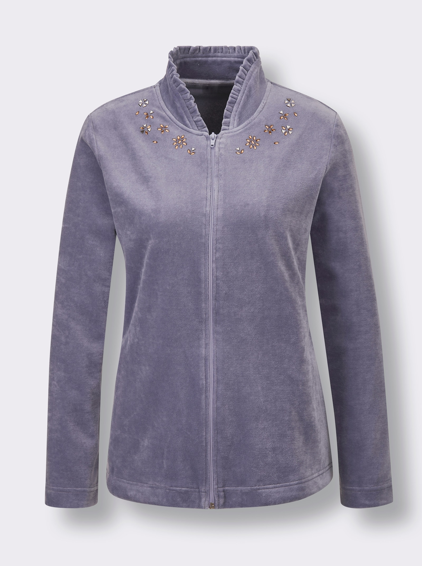 Hausanzug - lavendel