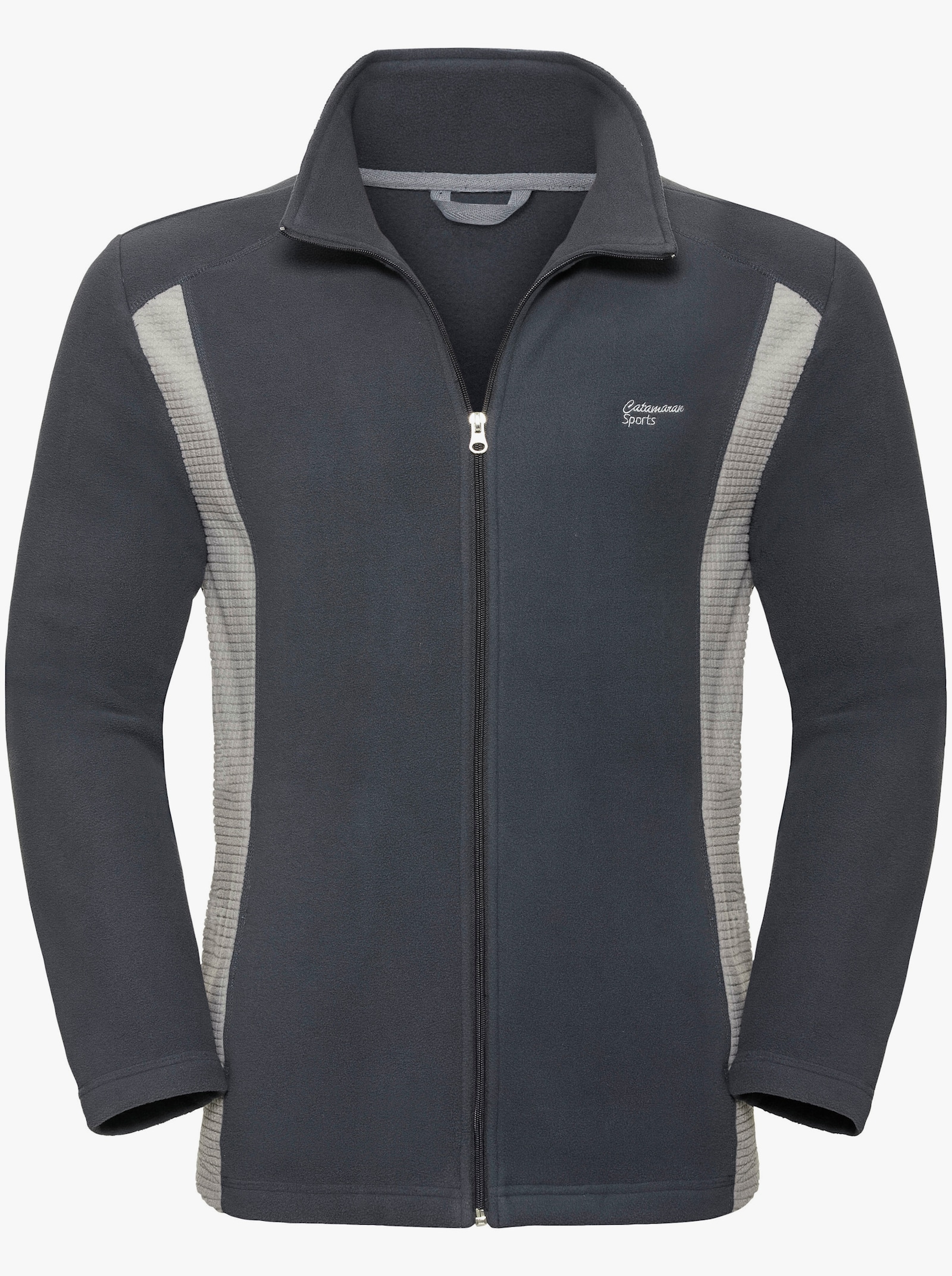Catamaran Sports Freizeitanzug mit kontrastfarbigen Einsätzen - grau