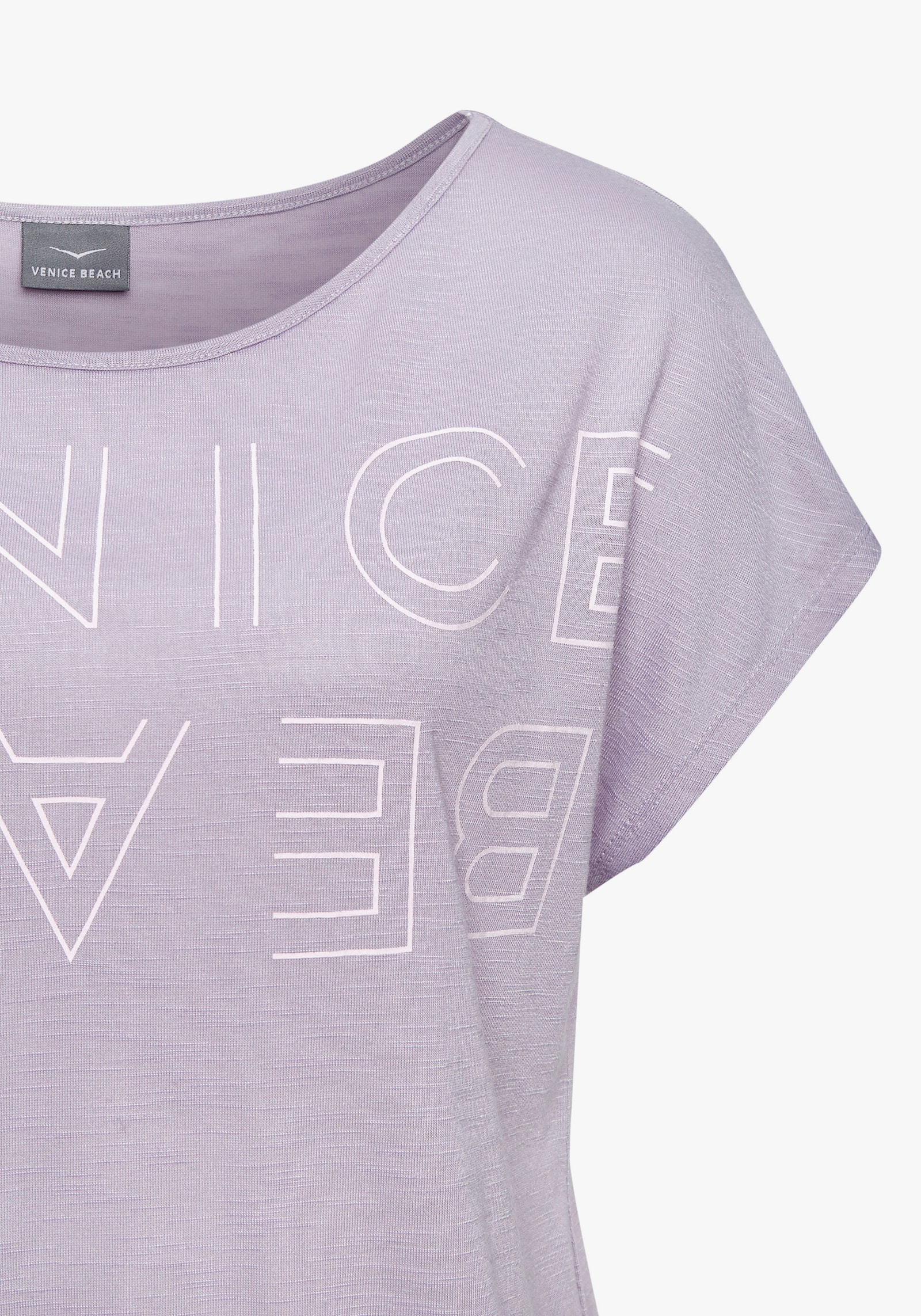 Venice Beach Rundhalsshirt - flieder