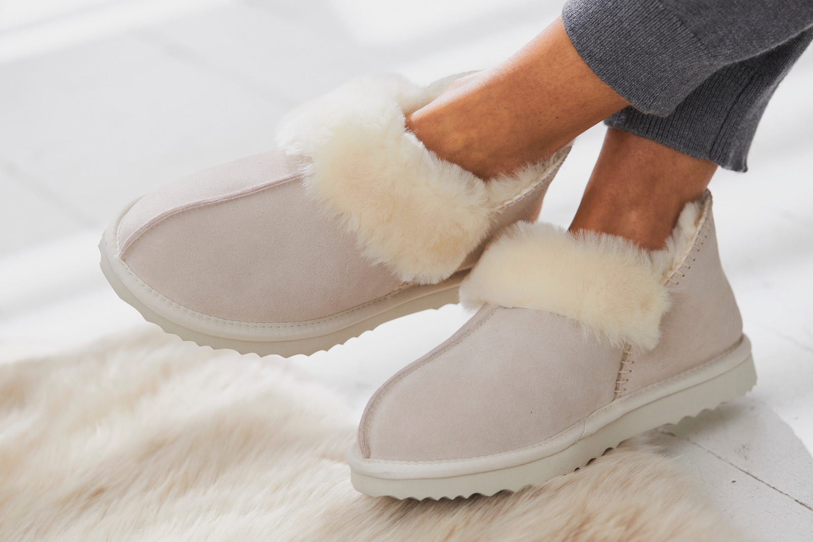 Vivance Dreams Hausschuh - beige