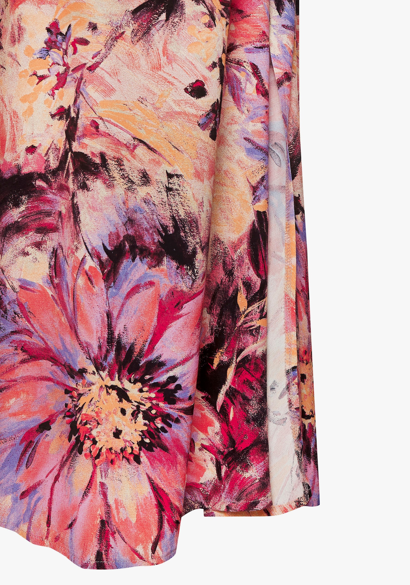 LASCANA Jupe longue - fuchsia imprimé