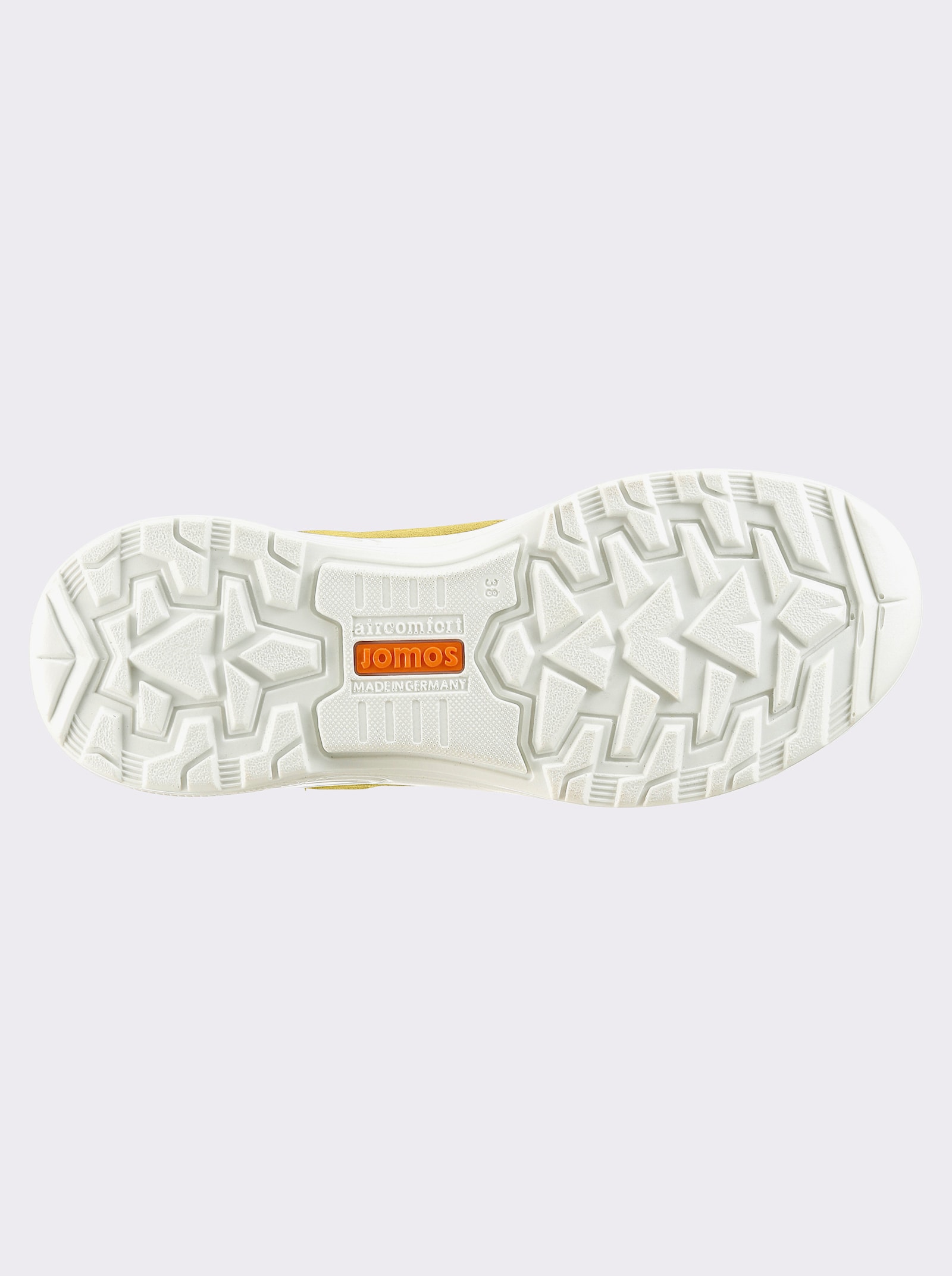 Jomos Sneaker mit Memory-Wechselfußbett - pink-gemustert