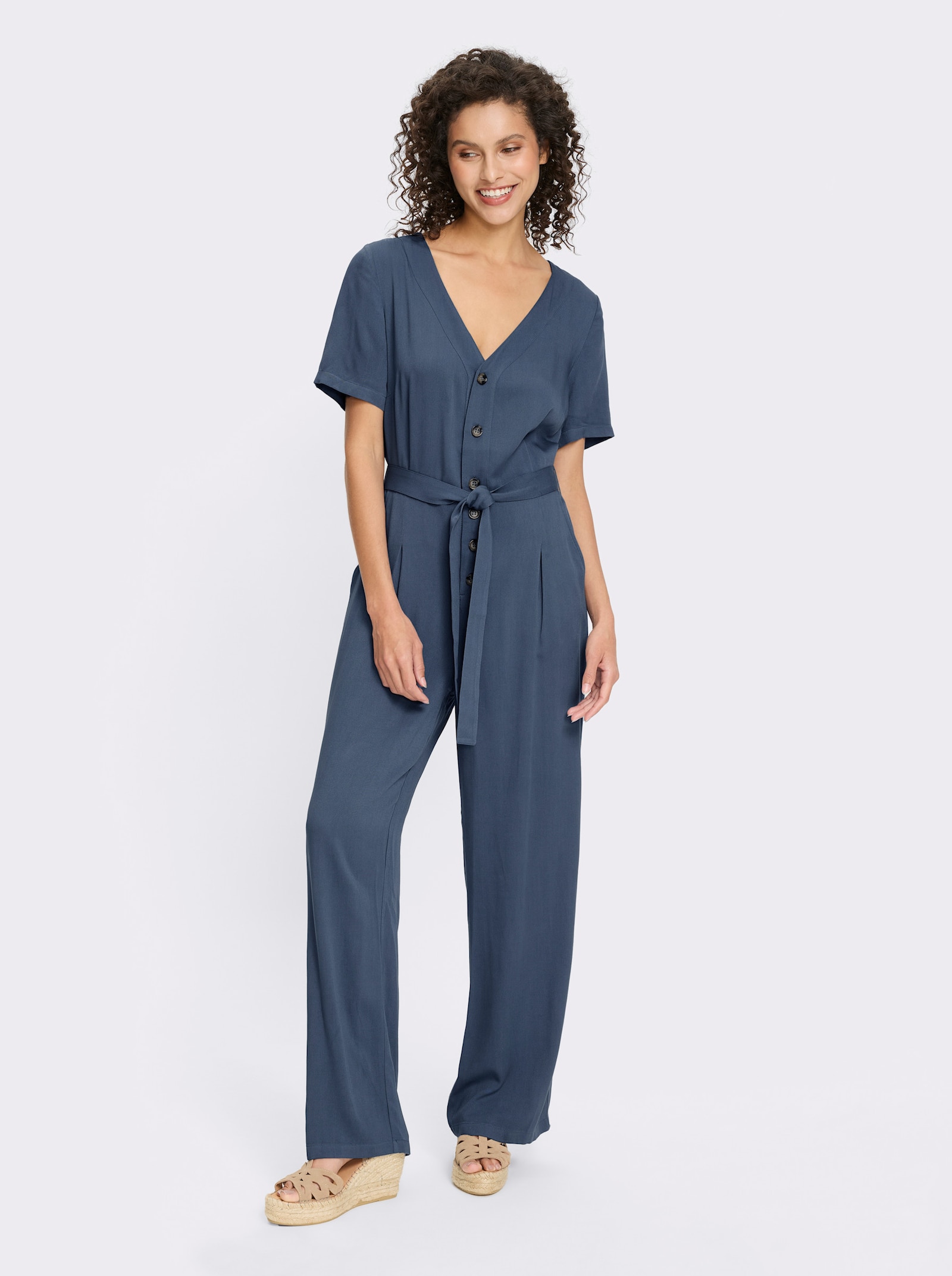 heine Jumpsuit - rauchblau